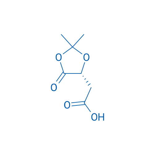 (R)-2-(2,2-Dimethyl-5-oxo-1,3-dioxolan-4-yl)acetic acid