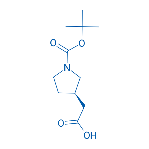 (R)-2-(1-Boc-3-pyrrolidinyl)acetic Acid
