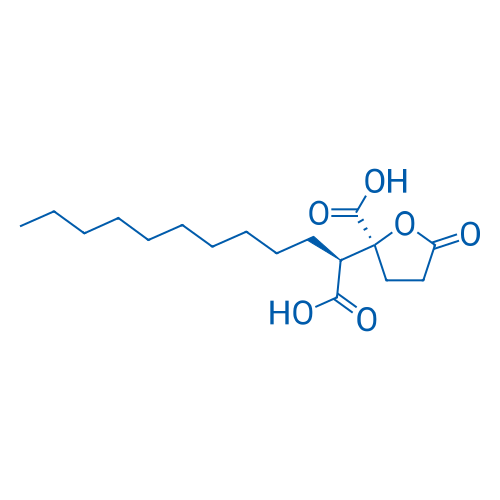 (S)-2-((S)-1-Carboxyundecyl)-5-oxotetrahydrofuran-2-carboxylic acid