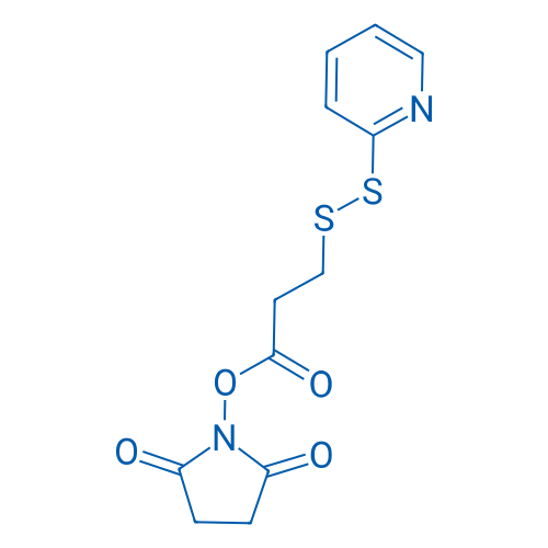 2,5-Dioxopyrrolidin-1-yl 3-(pyridin-2-yldisulfanyl)propanoate