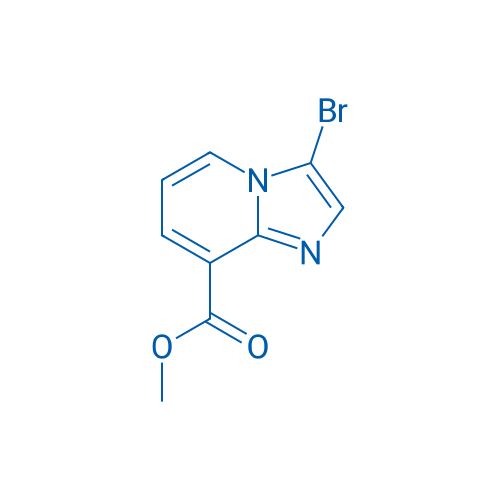 Methyl 3-bromoimidazo[1,2-a]pyridine-8-carboxylate