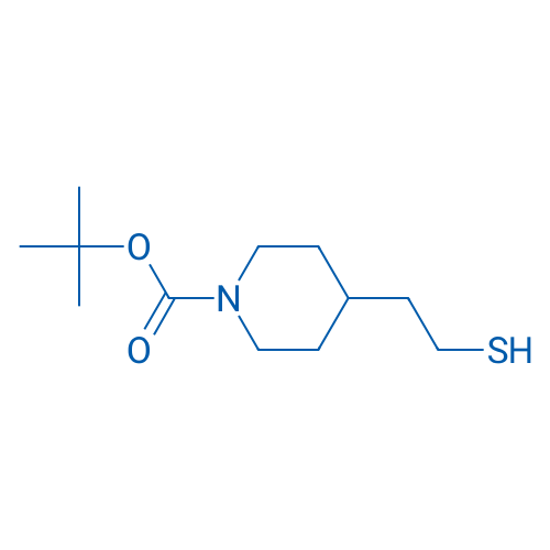 tert-Butyl 4-(2-mercaptoethyl)piperidine-1-carboxylate