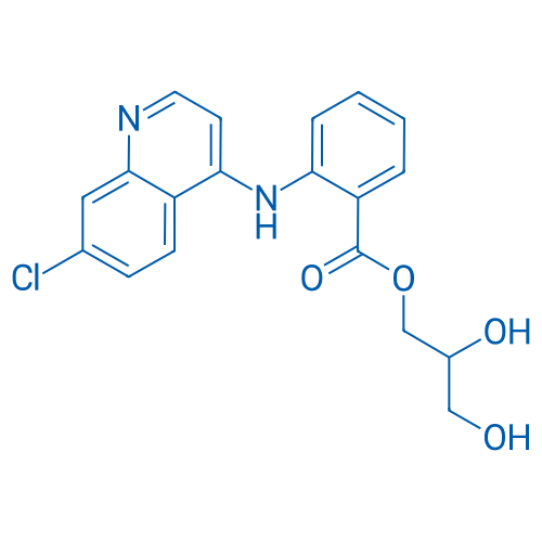 2,3-Dihydroxypropyl 2-(((7-chloroquinolin-4-yl)amino)benzoate