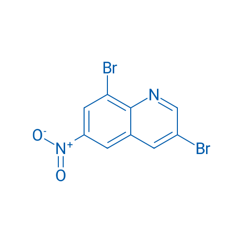 3,8-Dibromo-6-nitroquinoline