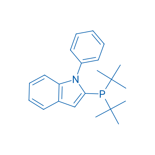 2-(Di-tert-butylphosphino)-1-phenyl-1H-indole