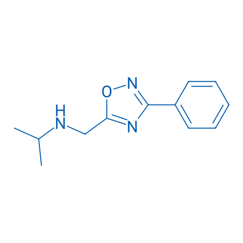 N-((3-Phenyl-1,2,4-oxadiazol-5-yl)methyl)propan-2-amine
