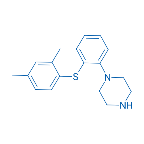 1-(2-((2,4-Dimethylphenyl)thio)phenyl)piperazine