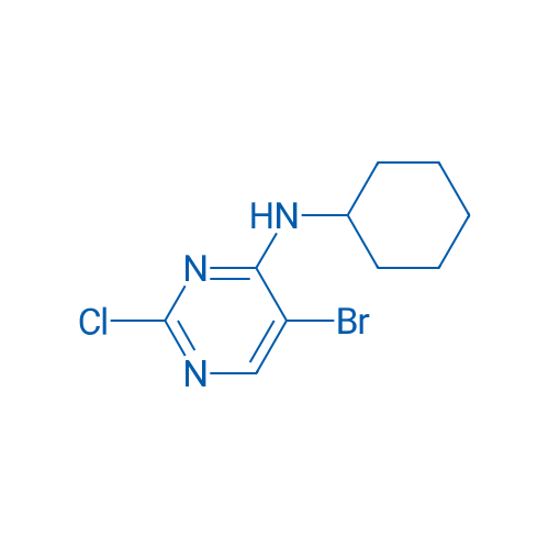 5-Bromo-2-chloro-N-cyclohexylpyrimidin-4-amine