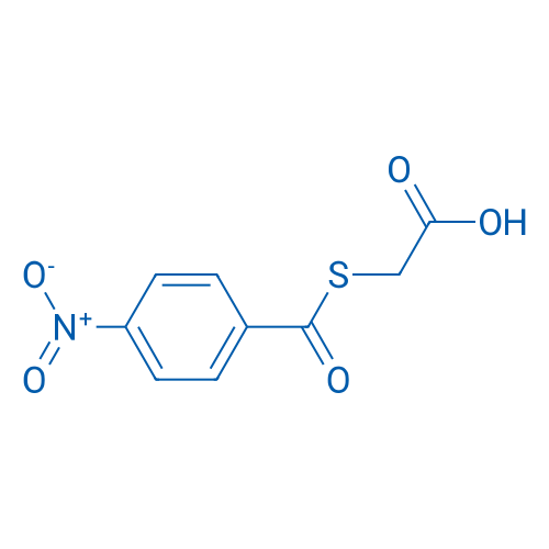 2-((4-Nitrobenzoyl)thio)acetic acid