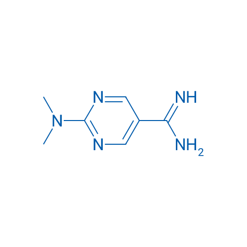2-(Dimethylamino)pyrimidine-5-carboximidamide
