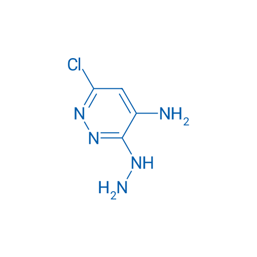 6-Chloro-3-hydrazinylpyridazin-4-amine