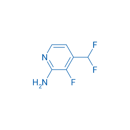 4-(Difluoromethyl)-3-fluoropyridin-2-amine