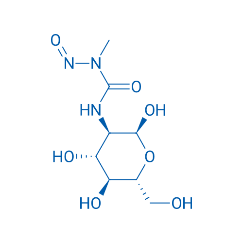 1-Methyl-1-nitroso-3-((2S,3R,4R,5S,6R)-2,4,5-trihydroxy-6-(hydroxymethyl)tetrahydro-2H-pyran-3-yl)urea