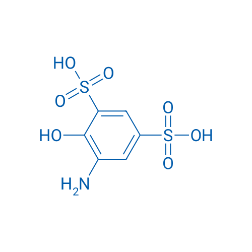 5-Amino-4-hydroxybenzene-1,3-disulfonic acid