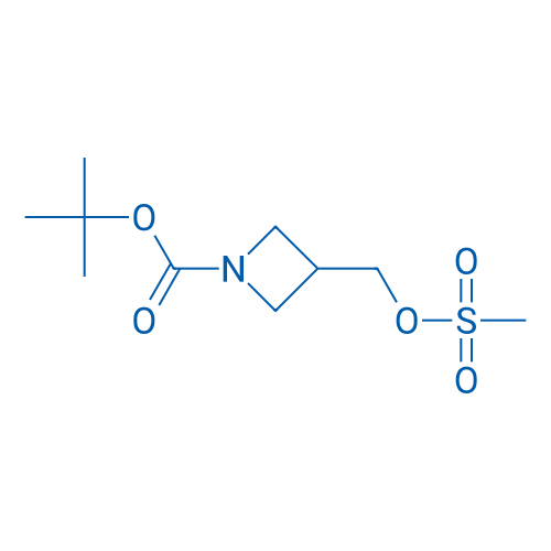 (1-(tert-Butoxycarbonyl)azetidin-3-yl)methyl methanesulfonate