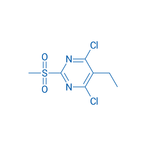 4,6-Dichloro-5-ethyl-2-(methylsulfonyl)pyrimidine