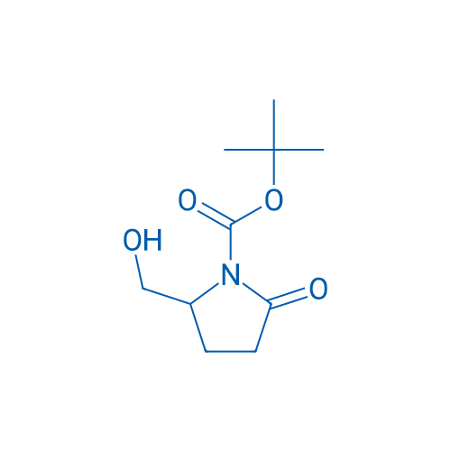 tert-Butyl 2-(hydroxymethyl)-5-oxopyrrolidine-1-carboxylate