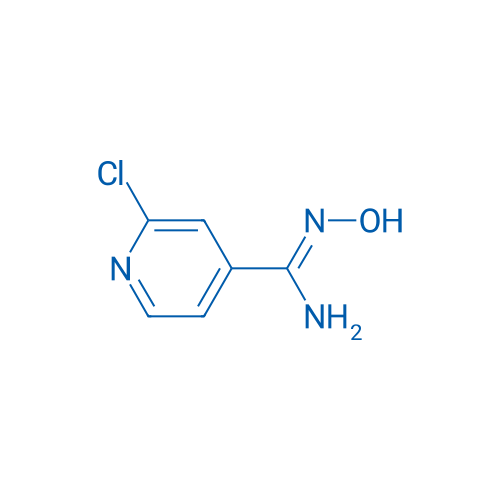 2-Chloro-N'-hydroxyisonicotinimidamide