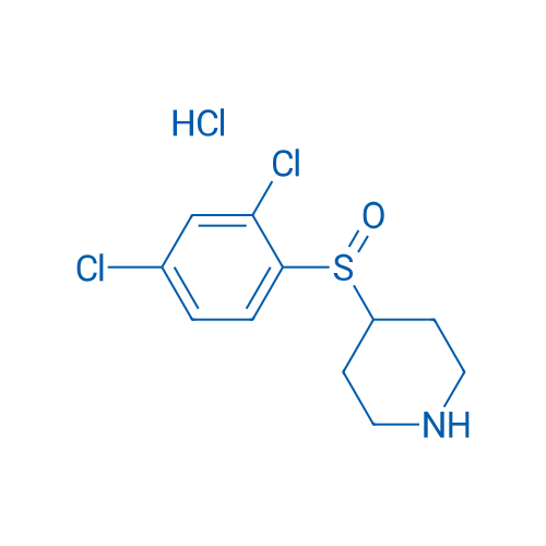 4-((2,4-Dichlorophenyl)sulfinyl)piperidine hydrochloride