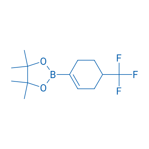 4,4,5,5-Tetramethyl-2-[4-(trifluoromethyl)-1-cyclohexen-1-yl]-1,3,2-dioxaborolane