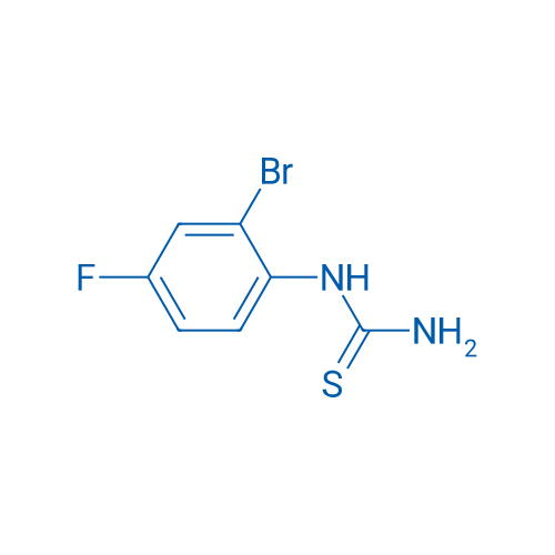 1-(2-Bromo-4-fluorophenyl)thiourea