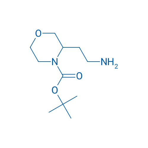 tert-Butyl 3-(2-aminoethyl)morpholine-4-carboxylate