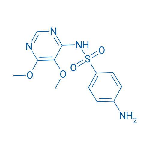4-Amino-N-(5,6-dimethoxypyrimidin-4-yl)benzenesulfonamide