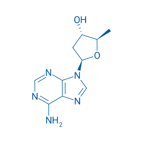 (2R,3S,5R)-5-(6-Amino-9H-purin-9-yl)-2-methyltetrahydrofuran-3-ol