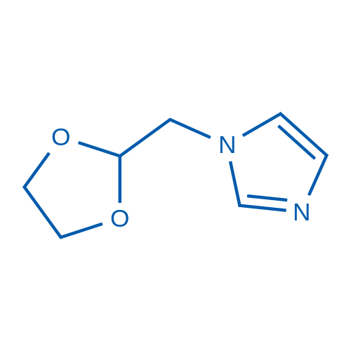 1-((1,3-Dioxolan-2-yl)methyl)-1H-imidazole