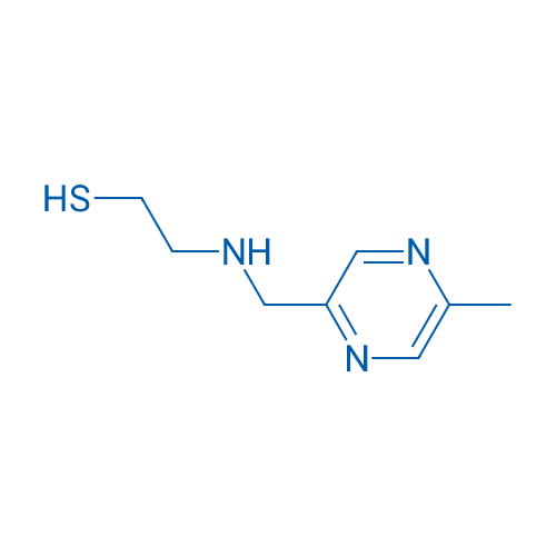 2-(((5-Methylpyrazin-2-yl)methyl)amino)ethanethiol