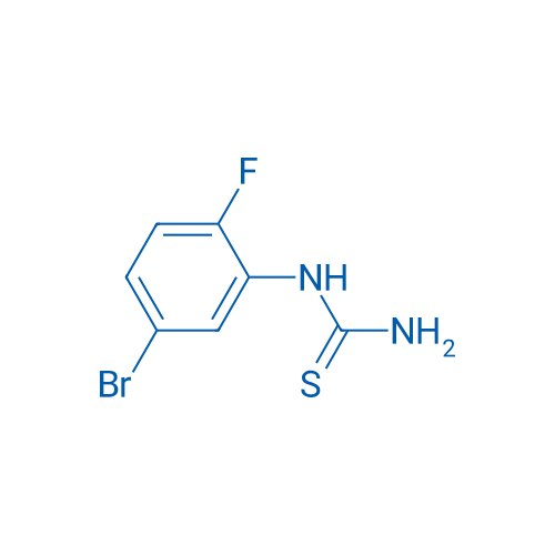 1-(5-Bromo-2-fluorophenyl)thiourea