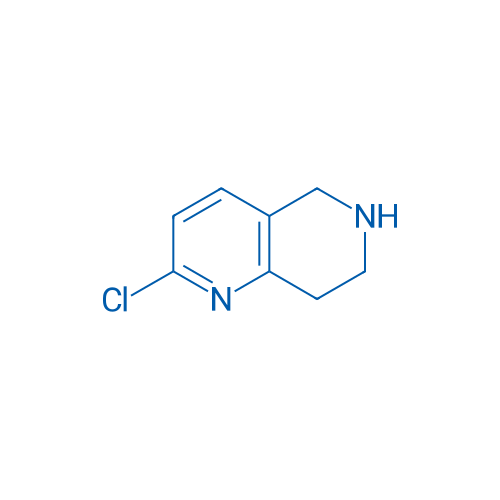 2-Chloro-5,6,7,8-tetrahydro-1,6-naphthyridine