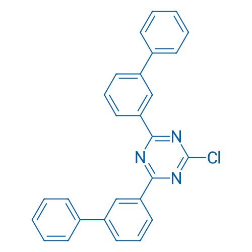 2,4-Di([1,1'-biphenyl]-3-yl)-6-chloro-1,3,5-triazine