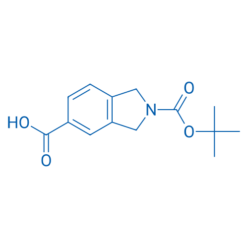 2-(tert-Butoxycarbonyl)isoindoline-5-carboxylic acid
