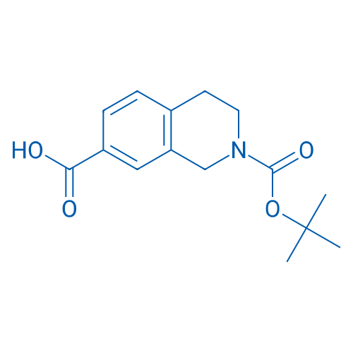 2-(tert-Butoxycarbonyl)-1,2,3,4-tetrahydroisoquinoline-7-carboxylic acid