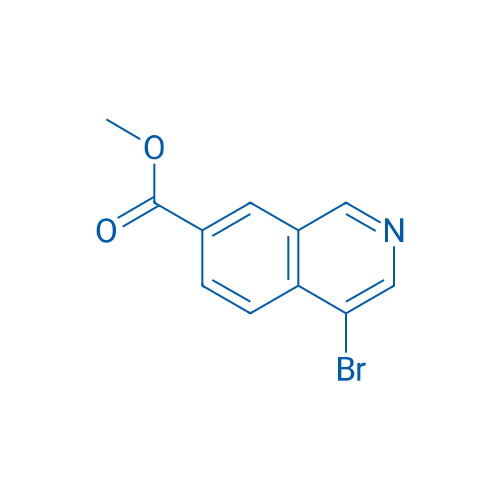 Methyl 4-bromoisoquinoline-7-carboxylate