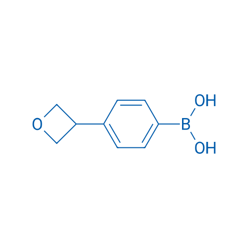 (4-(Oxetan-3-yl)phenyl)boronic acid