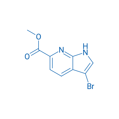 Methyl 3-bromo-1H-pyrrolo[2,3-b]pyridine-6-carboxylate