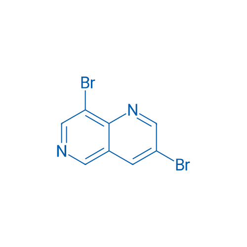 3,8-Dibromo-1,6-naphthyridine