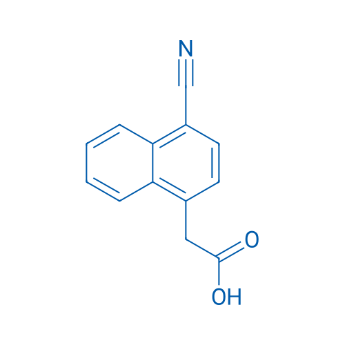 (4-Cyanonaphthalen-1-yl)acetic acid