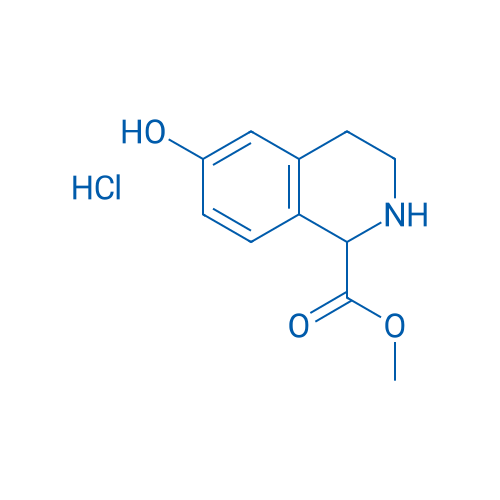 Methyl 6-hydroxy-1,2,3,4-tetrahydroisoquinoline-1-carboxylate hydrochloride