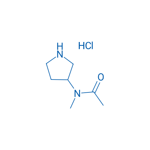 N-Methyl-N-(pyrrolidin-3-yl)acetamide hydrochloride