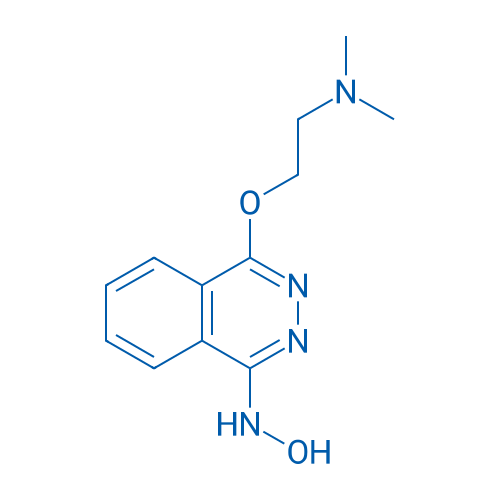 2-((4-(Hydroxyamino)phthalazin-1-yl)oxy)-N,N-dimethylethanamine