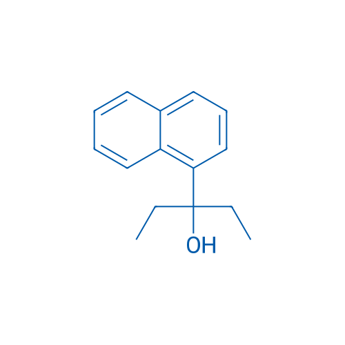 3-(Naphthalen-1-yl)pentan-3-ol