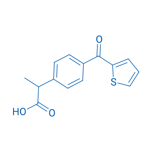 2-(4-(Thiophene-2-carbonyl)phenyl)propanoic acid