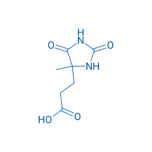 3-(4-Methyl-2,5-dioxoimidazolidin-4-yl)propanoic acid