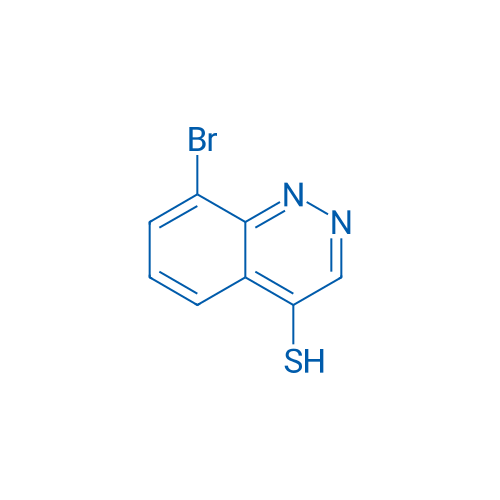 8-Bromocinnoline-4-thiol
