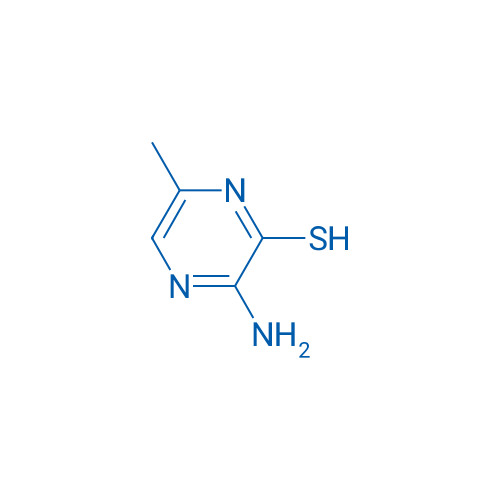 3-Amino-6-methylpyrazine-2-thiol