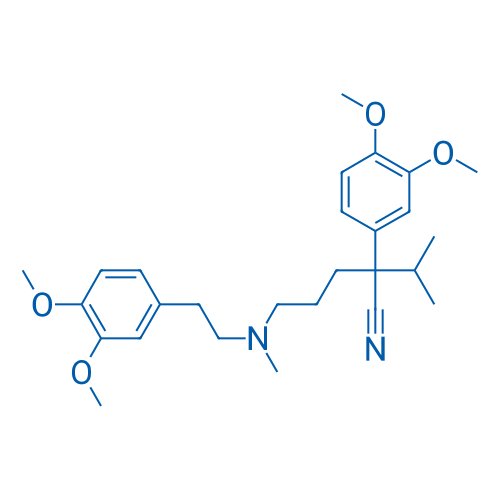 5-((3,4-Dimethoxyphenethyl)(methyl)amino)-2-(3,4-dimethoxyphenyl)-2-isopropylpentanenitrile