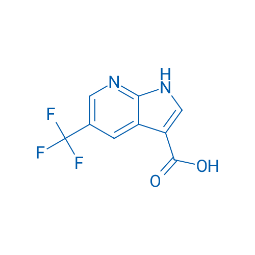 5-(Trifluoromethyl)-1H-pyrrolo[2,3-b]pyridine-3-carboxylic acid